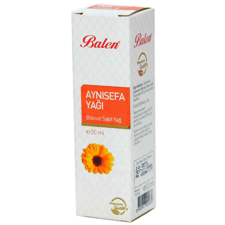 Lisinya214 Aynısefa Yağı (Maserasyon) 20 ML Cam Şişe