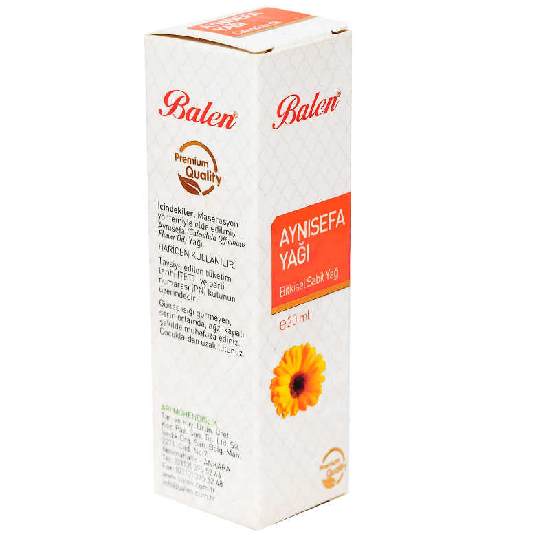 Lisinya214 Aynısefa Yağı (Maserasyon) 20 ML Cam Şişe