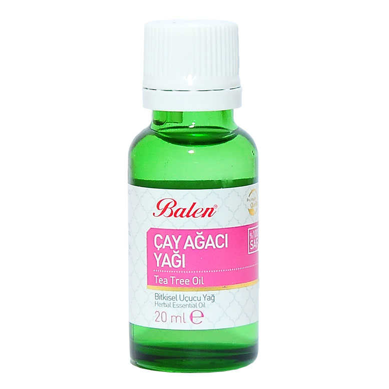 Çay Ağacı Yağı (Distilasyon) 20 ML Cam Şişe - Lisinya