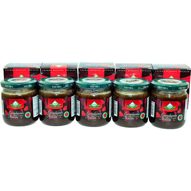 Ballı sel Macunu 240Gr X 5Kutu
