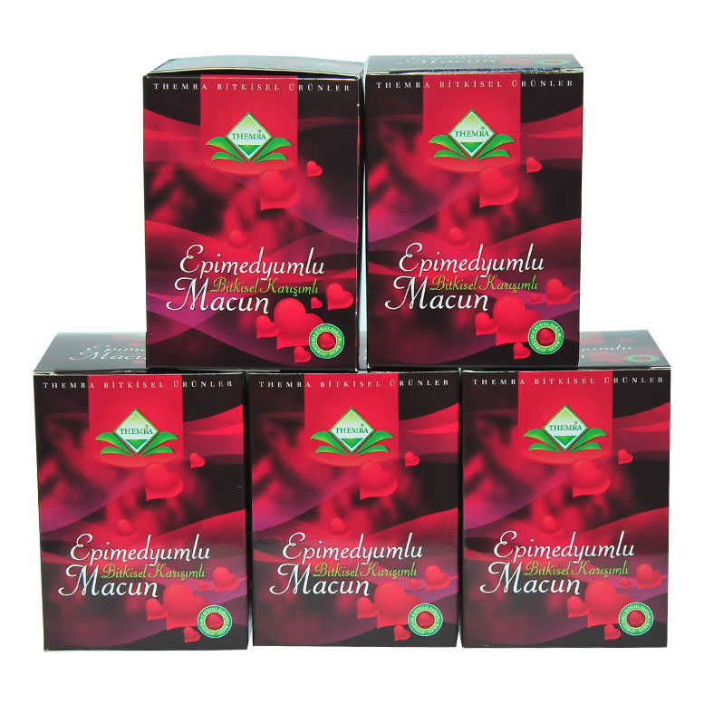 Ballı sel Macunu 240Gr X 5Kutu