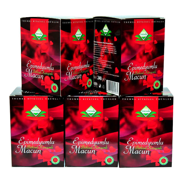 Ballı sel Macunu 240Gr X 5Kutu