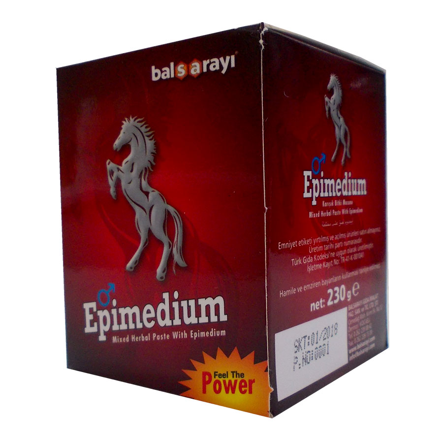 Lisinya214 Ballı Bitkisel Macunu Power 230 Gr