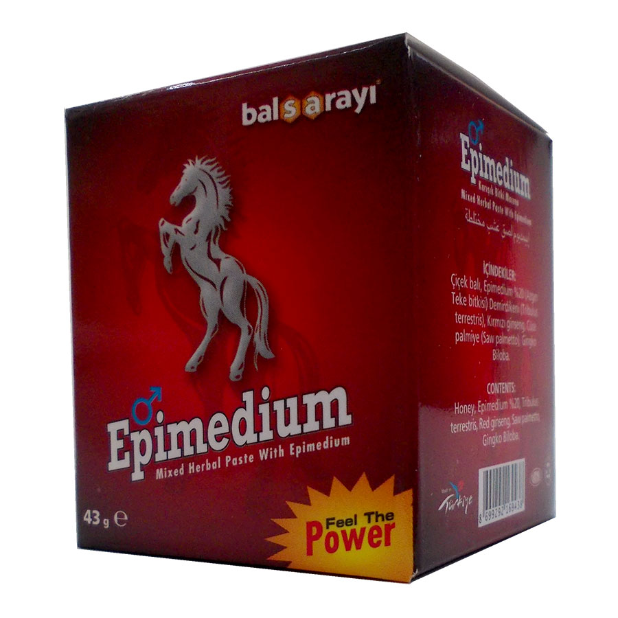 Lisinya214 Ballı Bitkisel Macunu Power 43 Gr