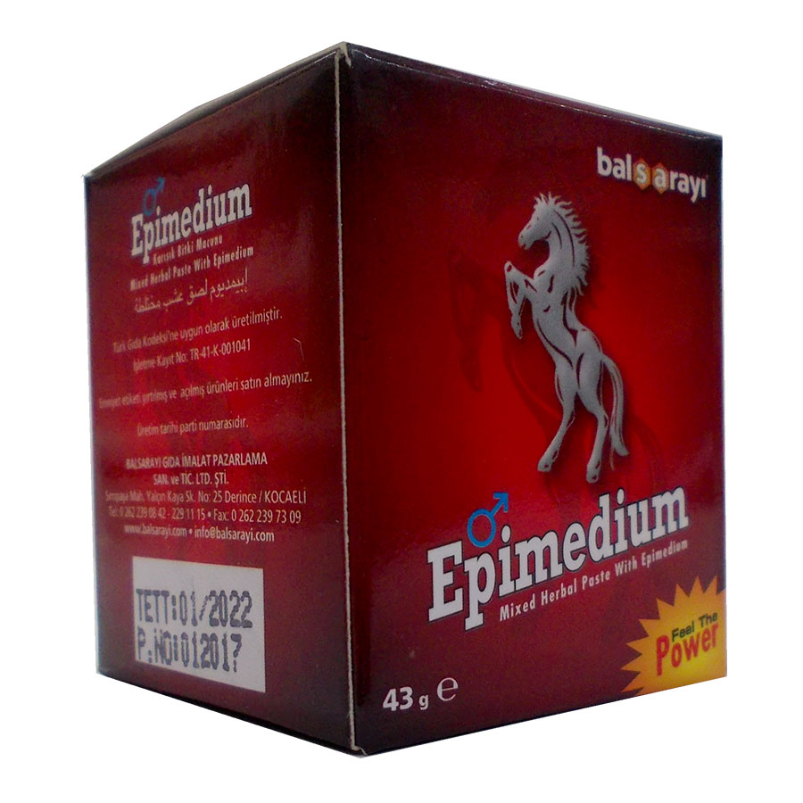 Lisinya214 Ballı Bitkisel Macunu Power 43 Gr