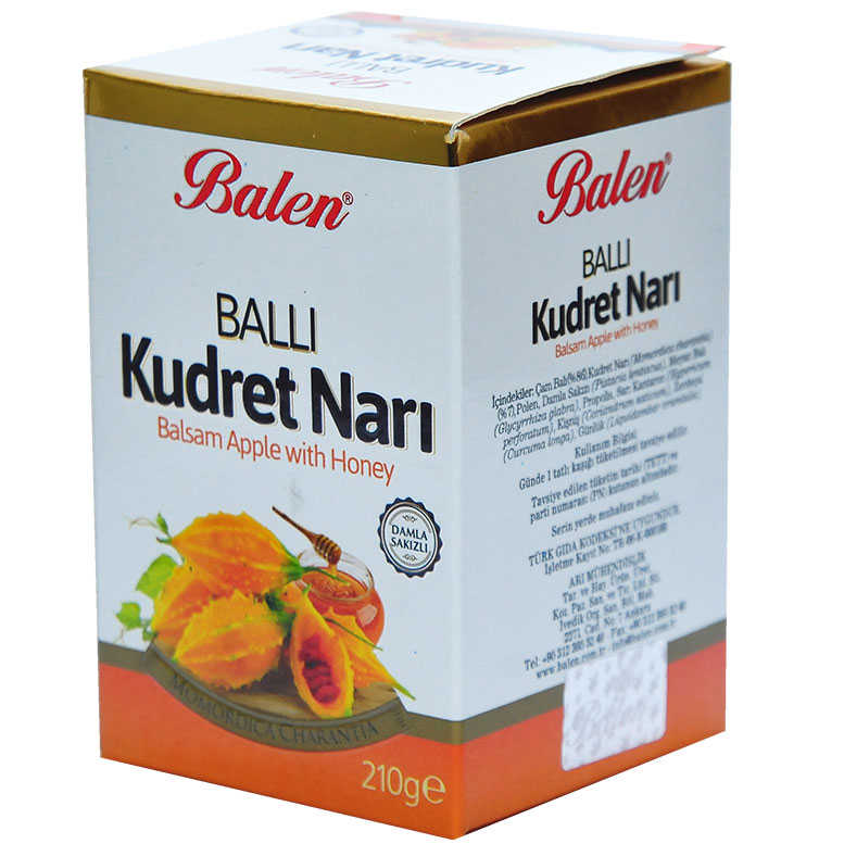 Lisinya214 Ballı Kudret Narı 210 Gr