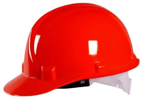 Lisinya202 Baret Kırmızı CE Belgeli TS 2479 Standart