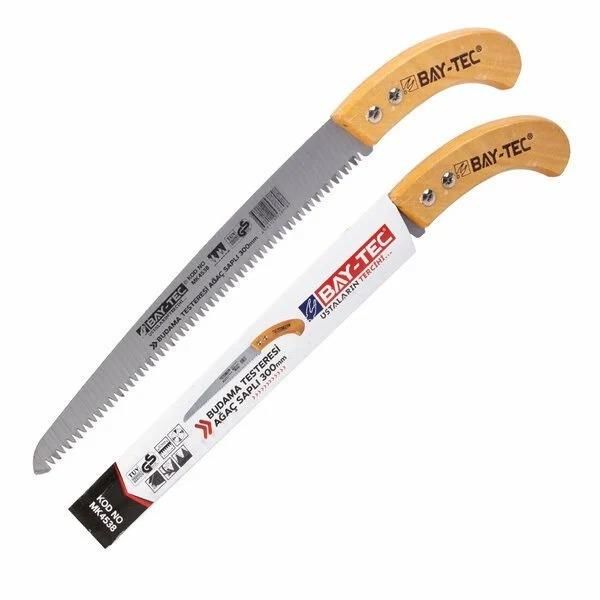 Bay-Tec MK4538 Ağaç Saplı Budama Testeresi 300 mm - Lisinya