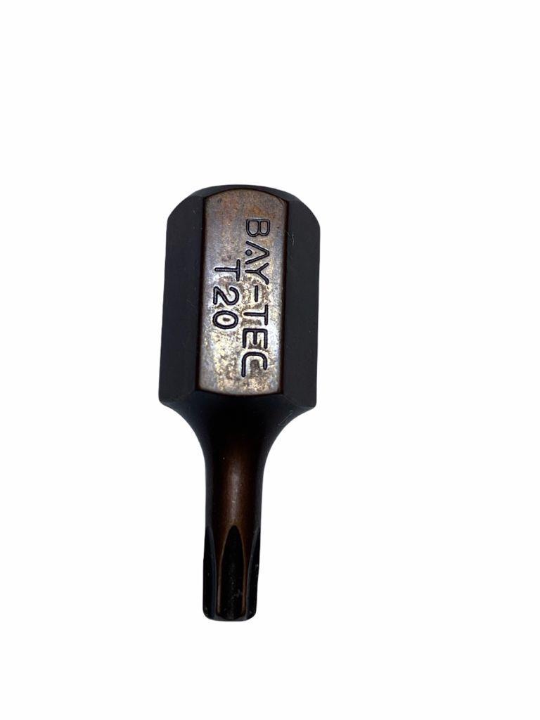 Bay-Tec Tork Otomotiv Bits Uç T20 30 mm - Lisinya