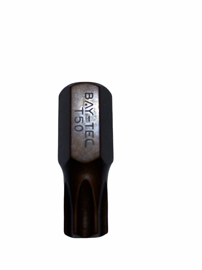 Lisinya202 Bay-Tec Tork Otomotiv Bits Uç T50 30 mm