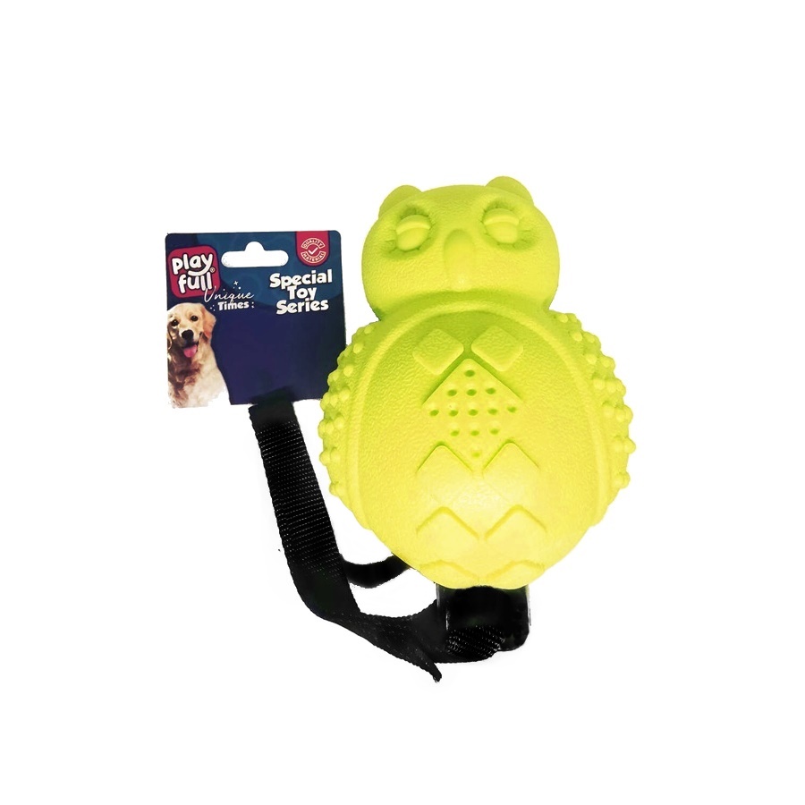 Sesli Lüx Baykuş Köpek Eğitim Oyuncağı 30x10 Cm Sarı Lisinya205 Sesli Lüx Baykuş Köpek Eğitim Oyuncağı 30x10 Cm Sarı