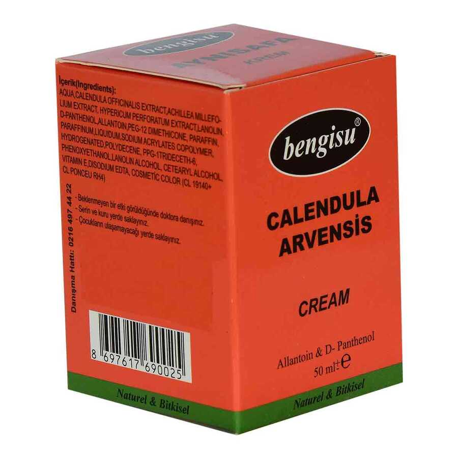 Lisinya214 Aynısafa Krem Allantoin ve D- Panthenol 50 ML
