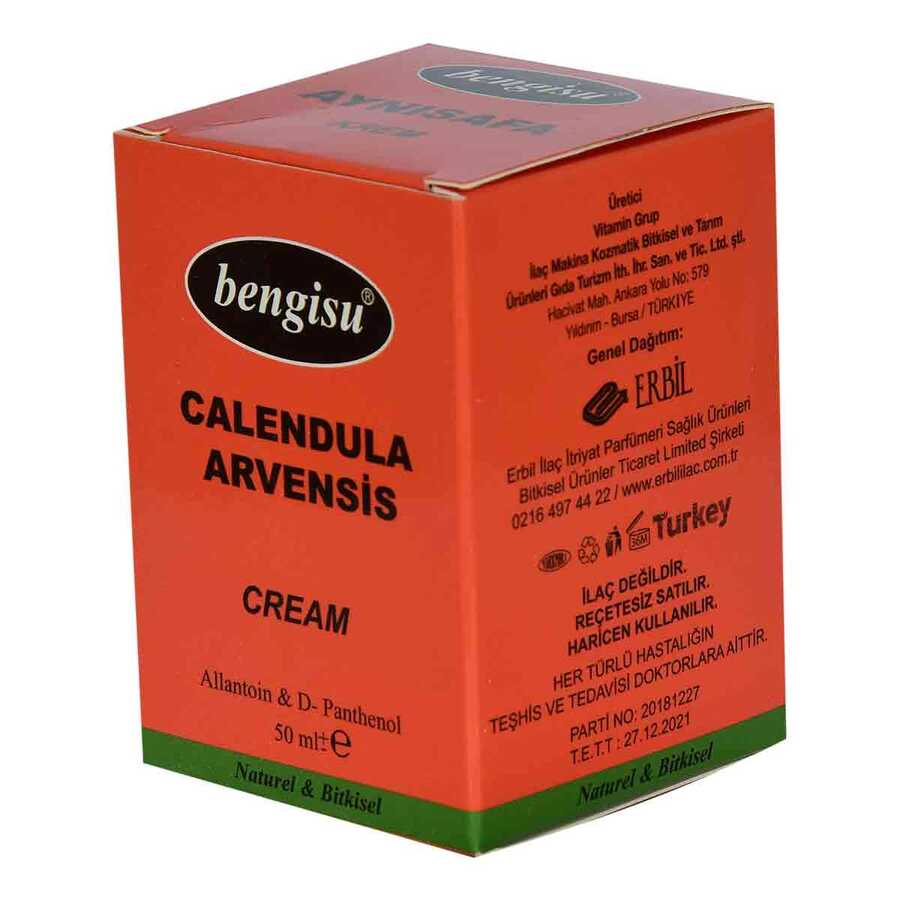 Lisinya214 Aynısafa Krem Allantoin ve D- Panthenol 50 ML