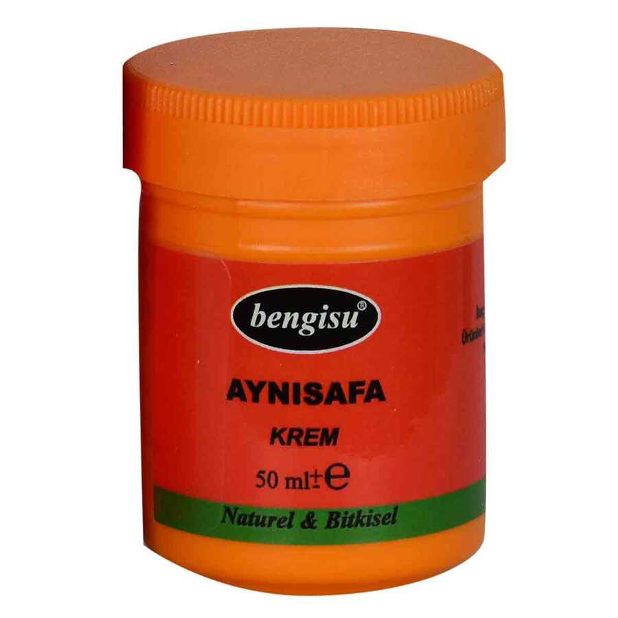 Lisinya214 Aynısafa Krem Allantoin ve D- Panthenol 50 ML
