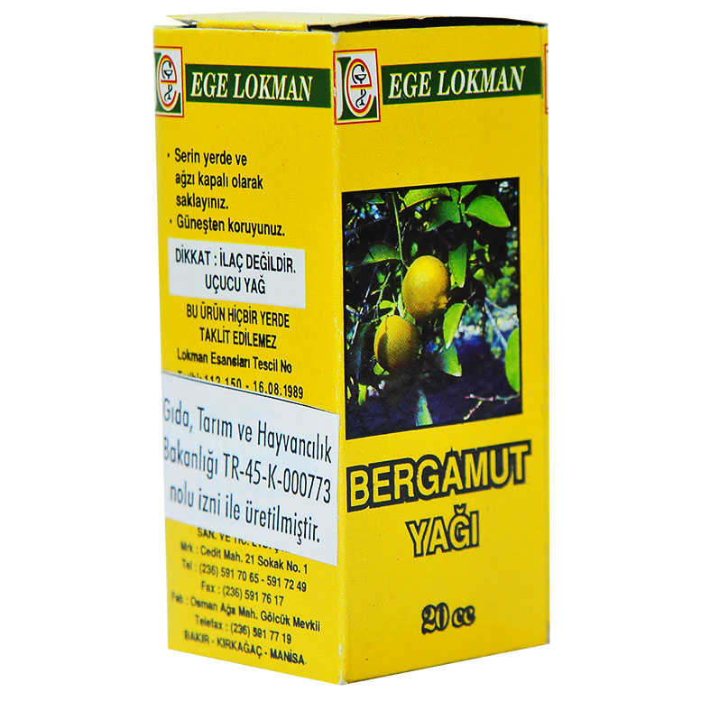 Lisinya214 Bergamot Yağı 20 cc