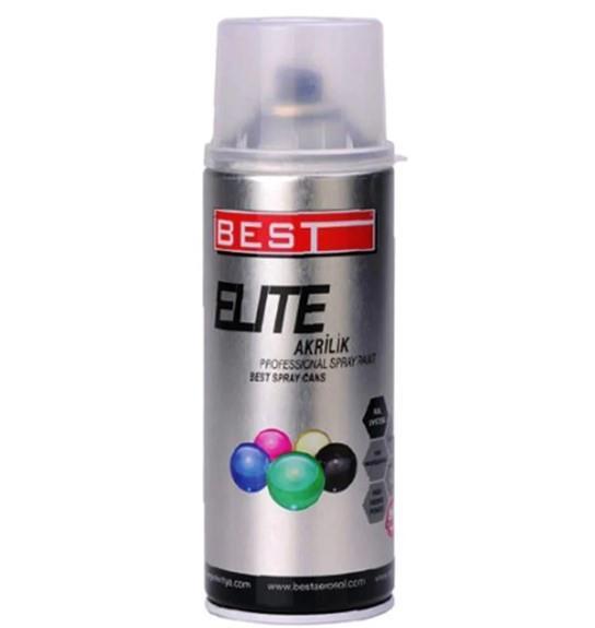 Lisinya202 Best Elite 2004 Turuncu Akrilik Sprey Boya 400 ml