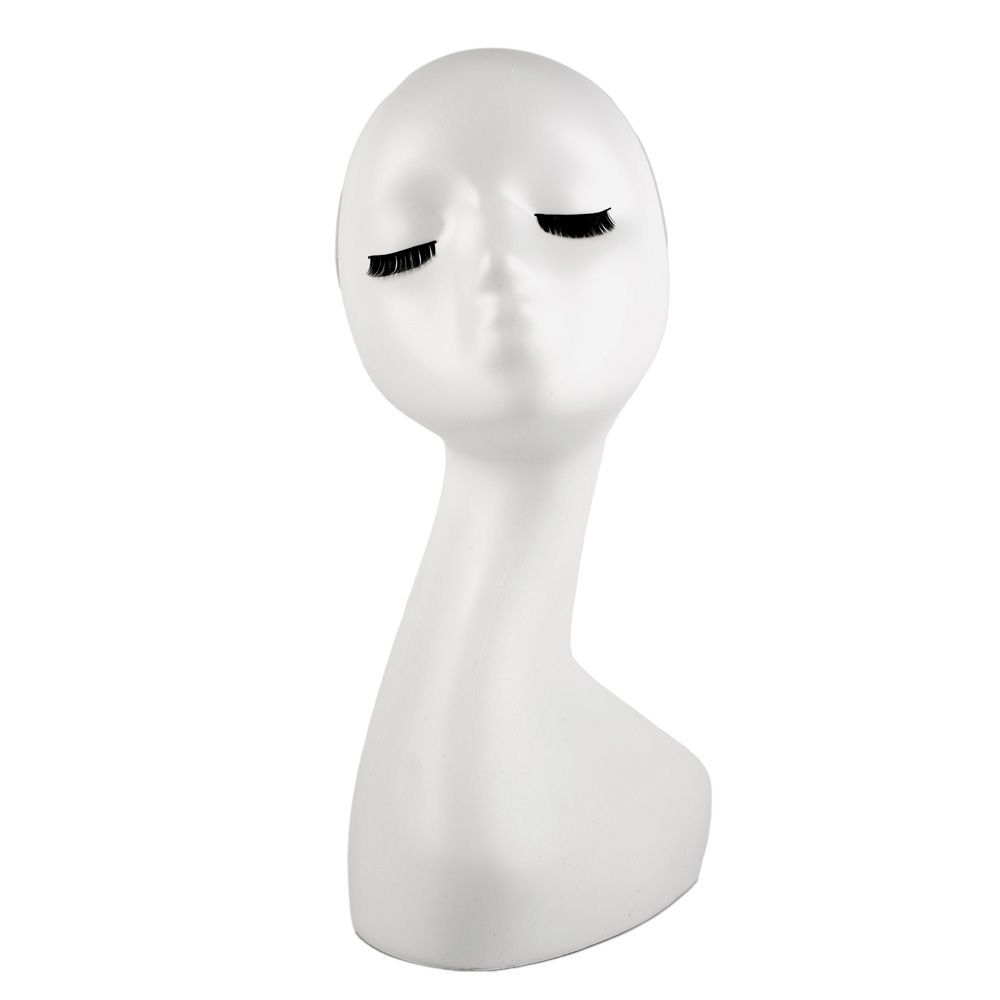 Peruk Mankeni / Beyaz / 40 cm / (Lisinya175) Peruk Mankeni / Beyaz / 40 cm / (Lisinya175)