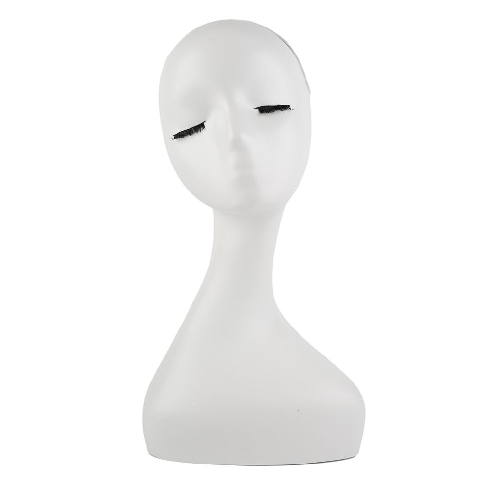 Peruk Mankeni / Beyaz / 45 Cm / (Lisinya175) Peruk Mankeni / Beyaz / 45 Cm / (Lisinya175)