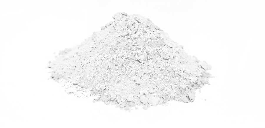 Lisinya214 Beyaz Kil Öğütülmüş Doğal Saf Naturel 500 Gr Paket