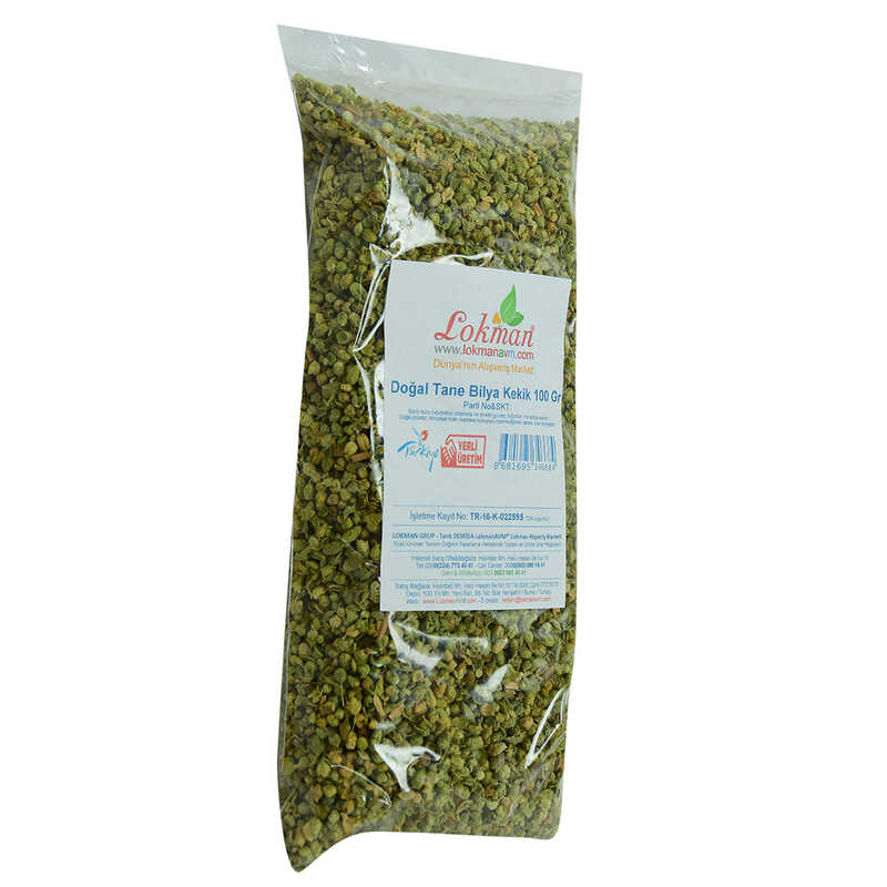 Lisinya214 Bilya Kekik Tomurcuk Doğal Tane 100 Gr Paket