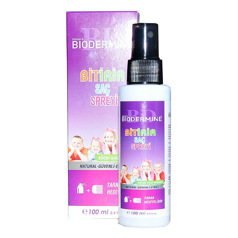 Lisinya214 Bitirir Saç Spreyi 100 ML