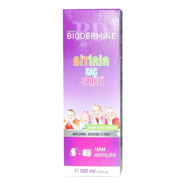 Lisinya214 Bitirir Saç Spreyi 100 ML