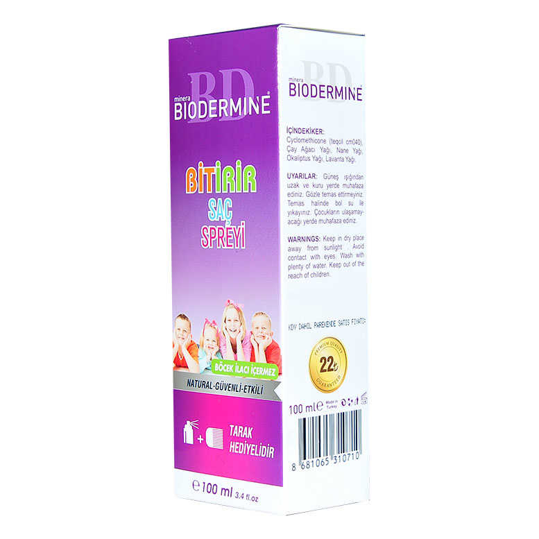Lisinya214 Bitirir Saç Spreyi 100 ML