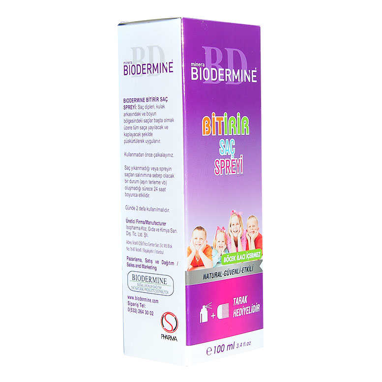 Lisinya214 Bitirir Saç Spreyi 100 ML