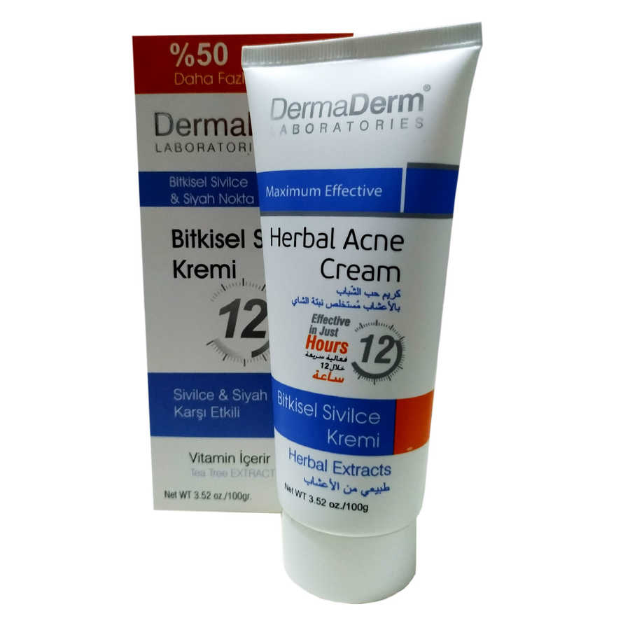 Lisinya214 Bitkisel Akne Sivilce Kremi 100 Gr