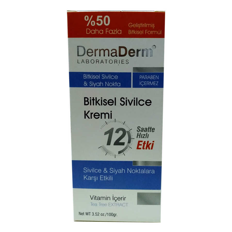 Lisinya214 Bitkisel Akne Sivilce Kremi 100 Gr