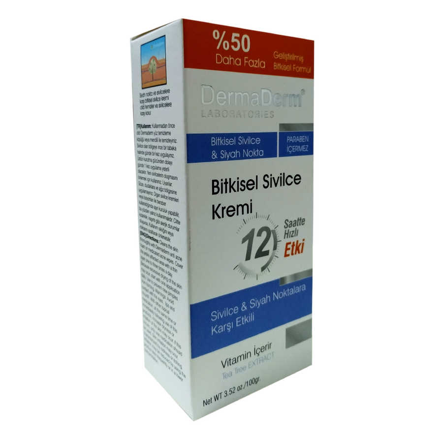 Lisinya214 Bitkisel Akne Sivilce Kremi 100 Gr