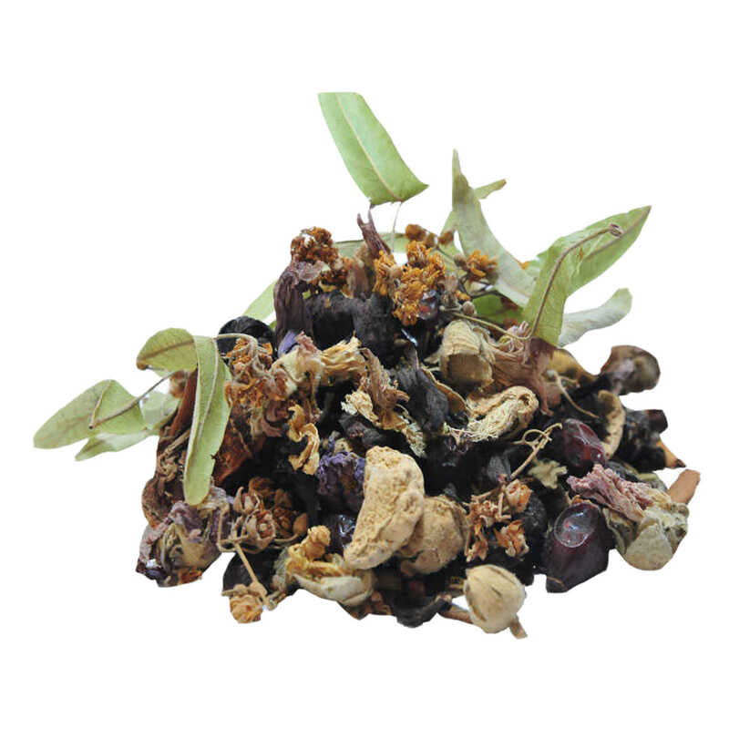 Lisinya214 Bitkisel Karışık Osmanlı Çayı Kış Çayı 100 Gr Paket