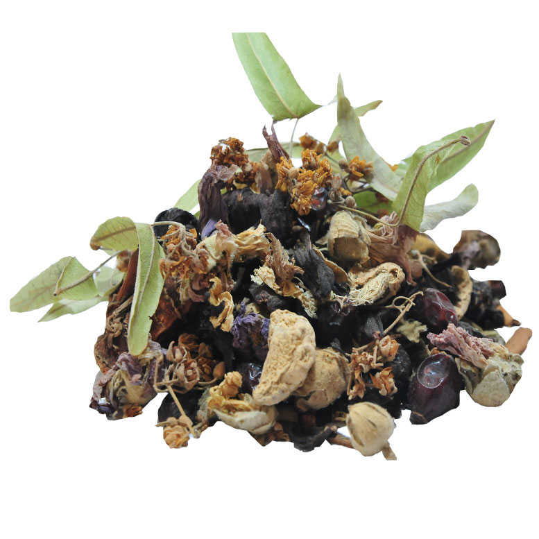 Lisinya214 Bitkisel Karışık Osmanlı Çayı Kış Çayı 70 Gr Paket