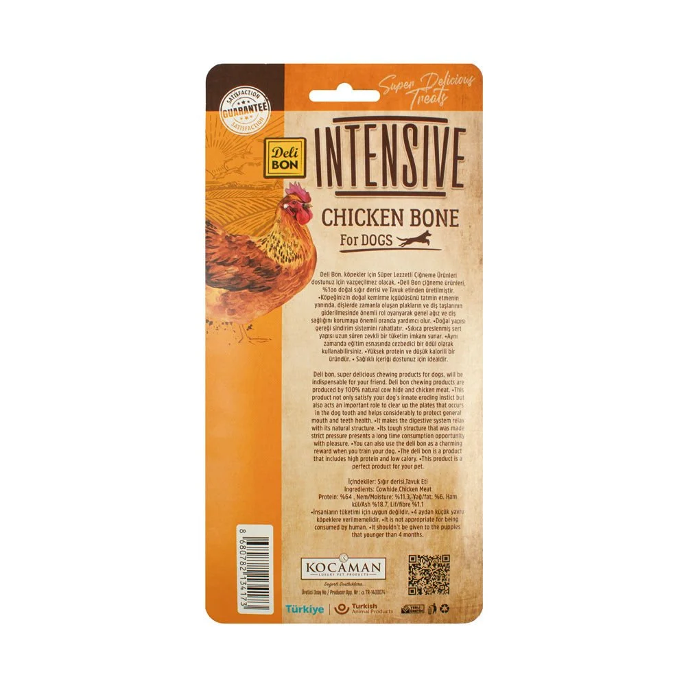İntensive Tavuklu Kemik - 7Cm 4 lü Paket Lisinya205 İntensive Tavuklu Kemik - 7Cm 4 lü Paket