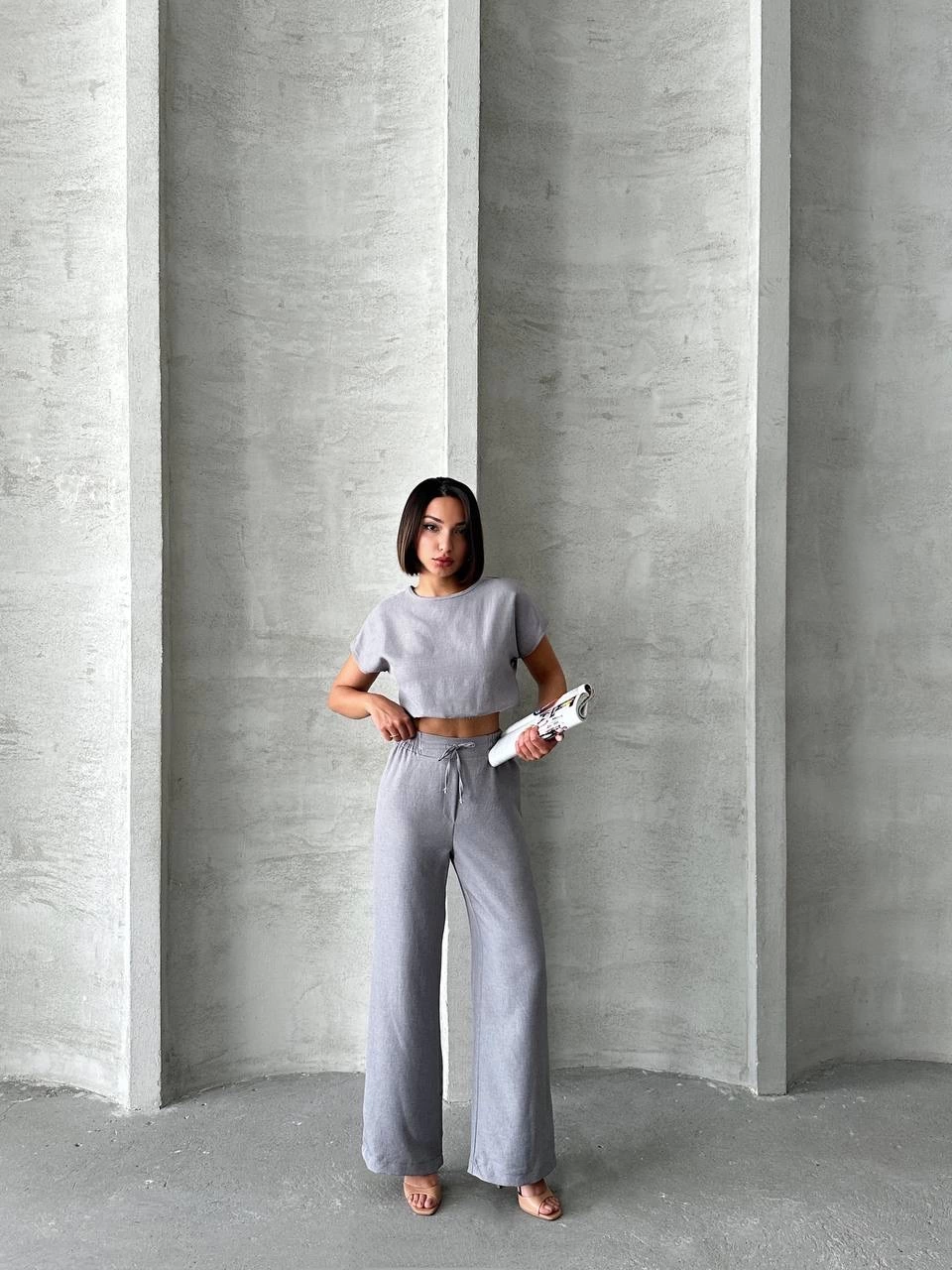 Bluz pantolon takım s255057 - Lisinya