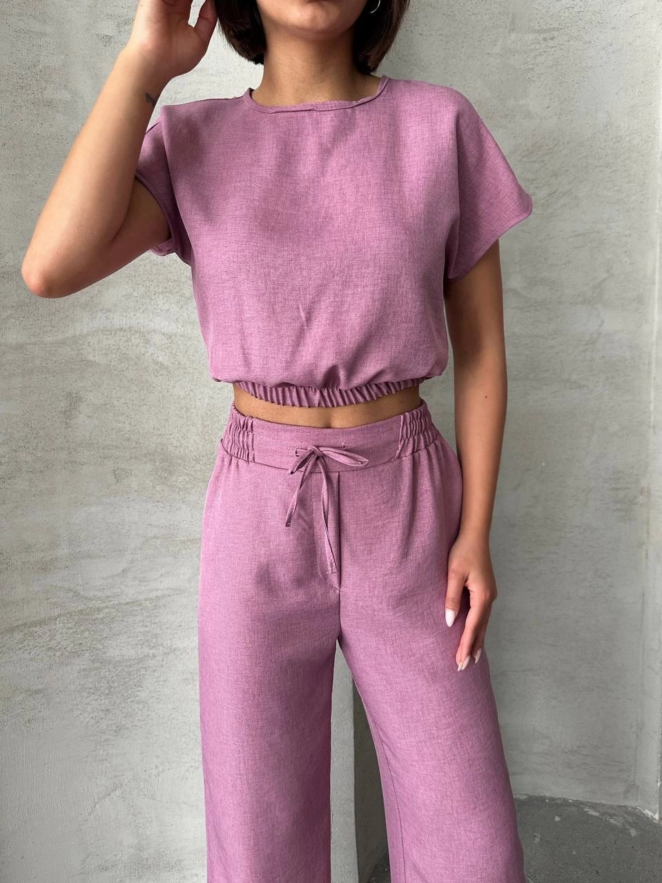 Bluz pantolon takım s255057 - Lisinya