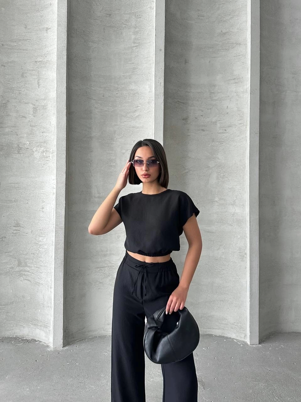 Bluz pantolon takım s255057 - Lisinya