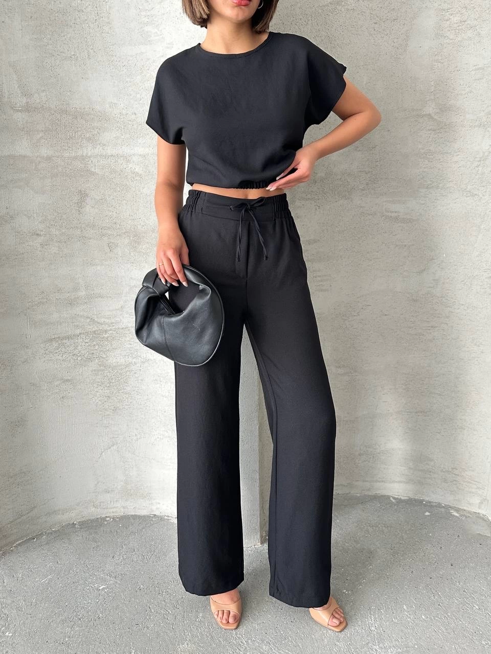 Bluz pantolon takım s255057 - Lisinya