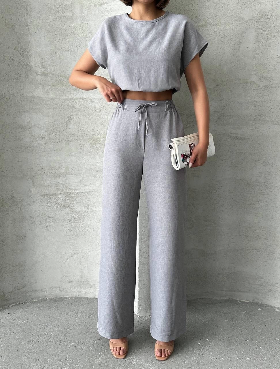 Bluz pantolon takım s255057 - Lisinya