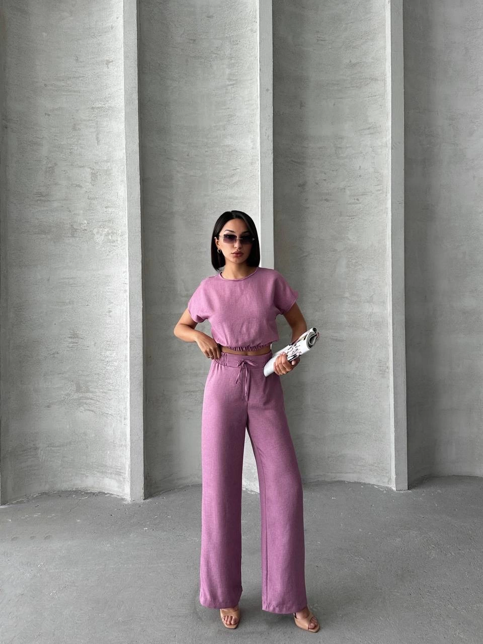 Bluz pantolon takım s255057 - Lisinya
