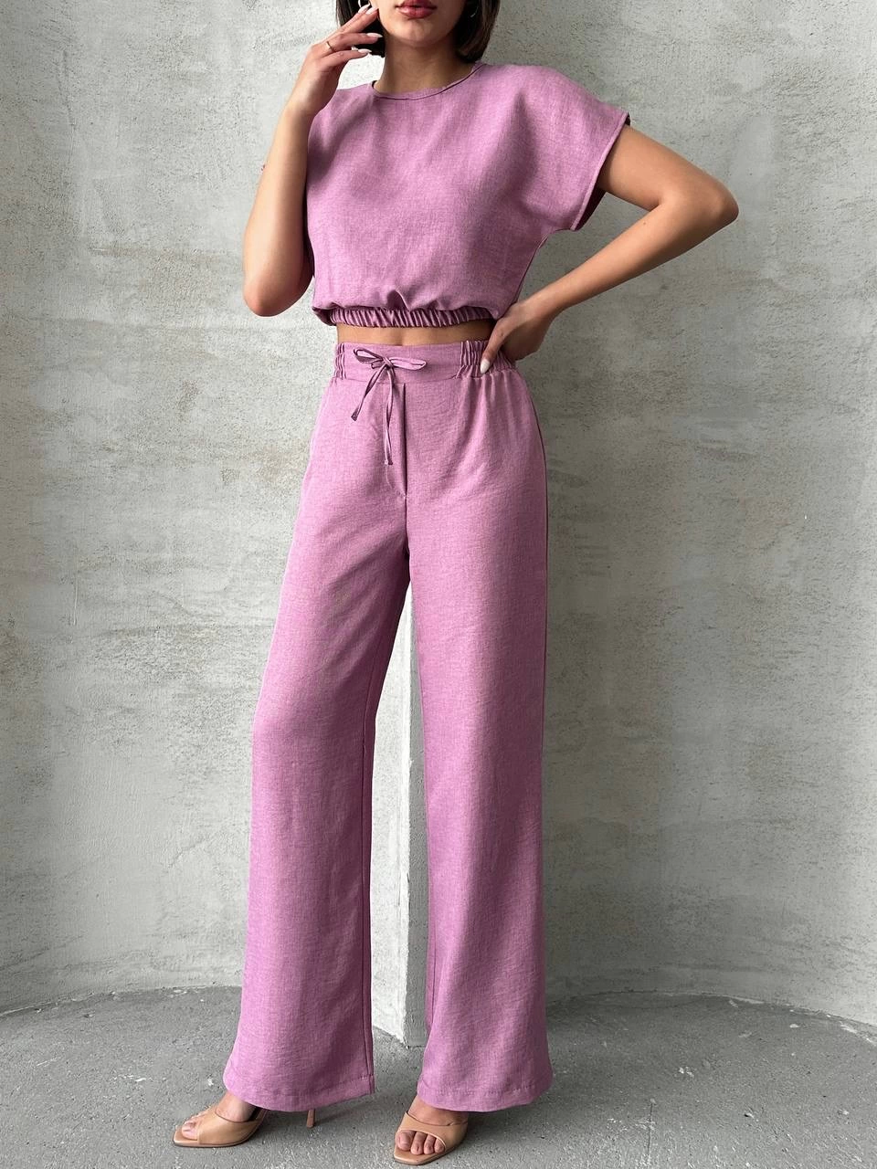 Bluz pantolon takım s255057 - Lisinya