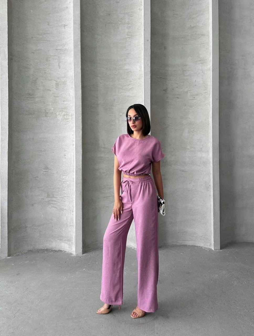 Bluz pantolon takım s255057 - Lisinya