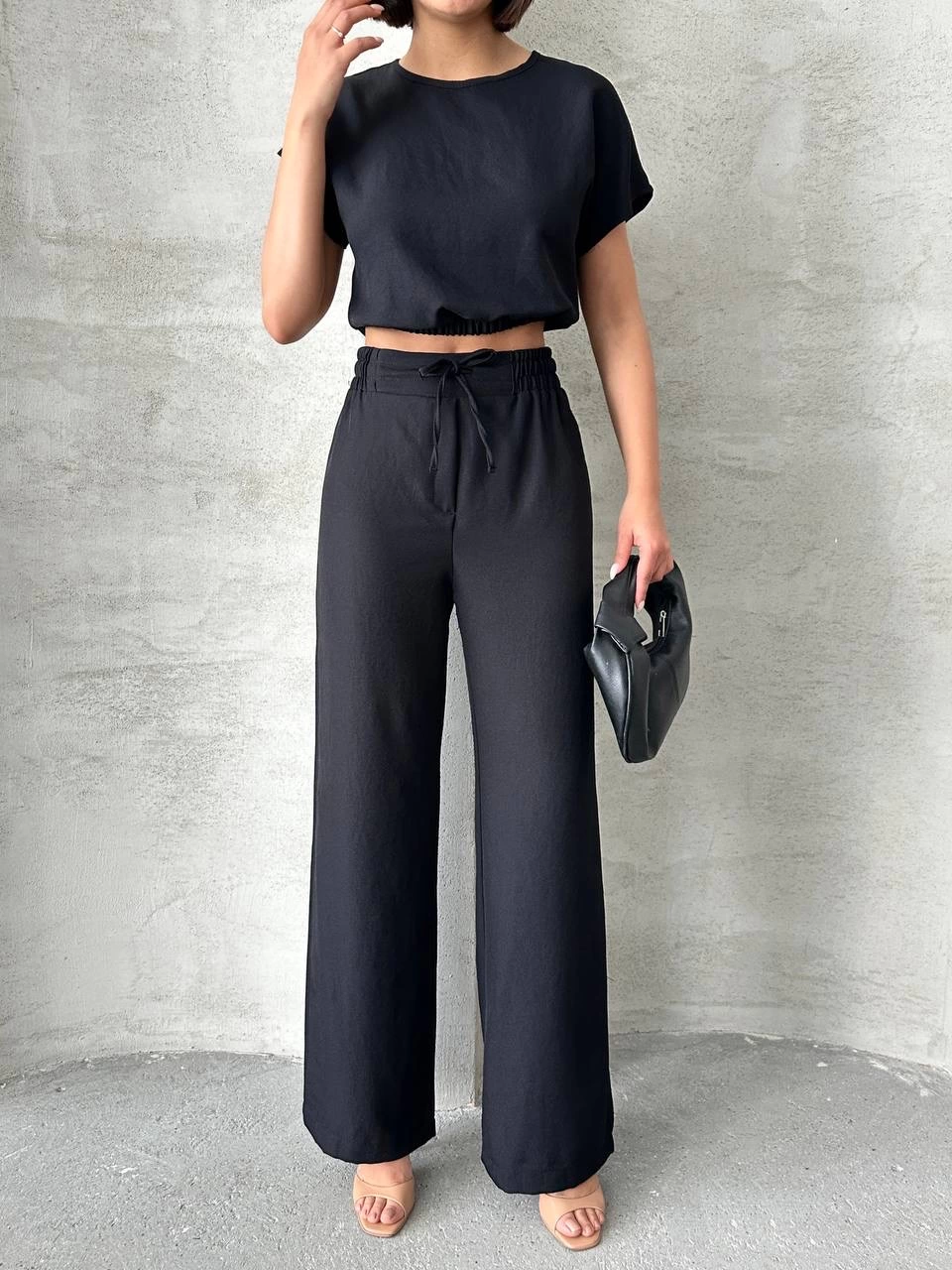 Bluz pantolon takım s255057 - Lisinya