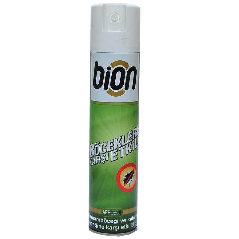 Lisinya214 Böceklere Karşı Etkili Aerosol 405 ML