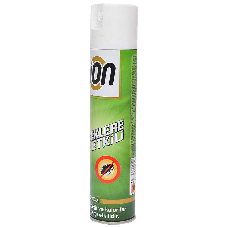 Lisinya214 Böceklere Karşı Etkili Aerosol 405 ML