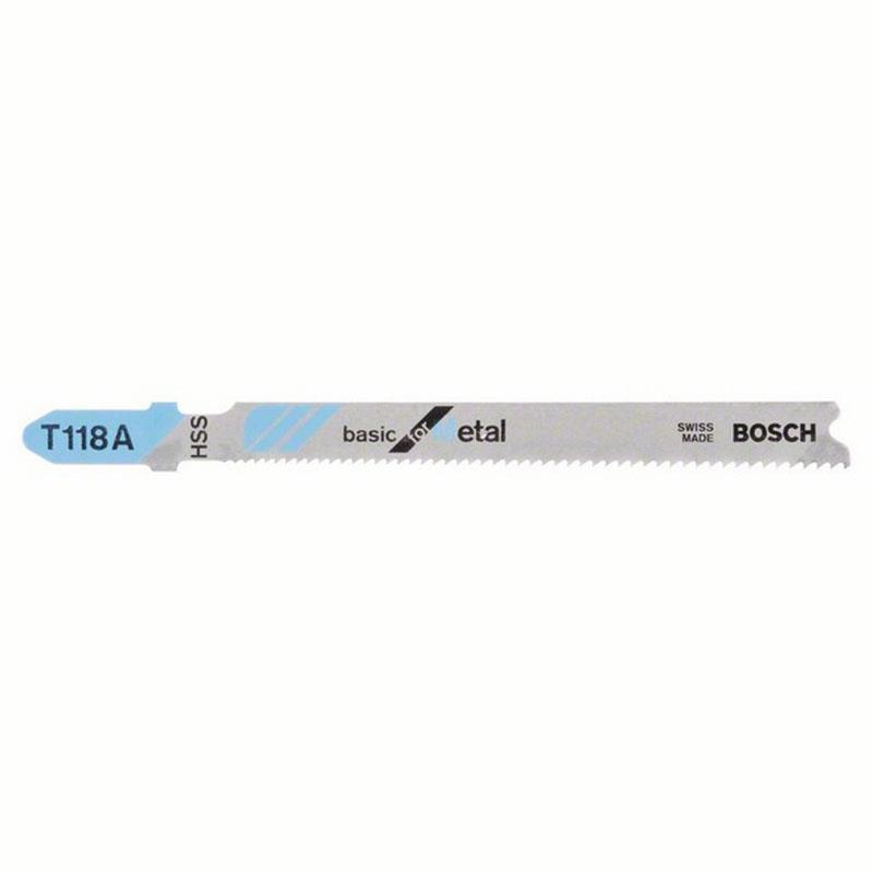 T 118 A Basic Metal Dekupaj Testere Bıçağı 2 608 631 964 (Adet) Lisinya202 Bosch T 118 A Basic Metal Dekupaj Testere Bıçağı 2 608 631 964 (Adet)