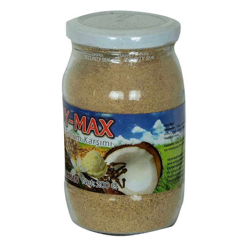 Lisinya214 Boymax Bitkisel Tohum Karışımı 200 Gr