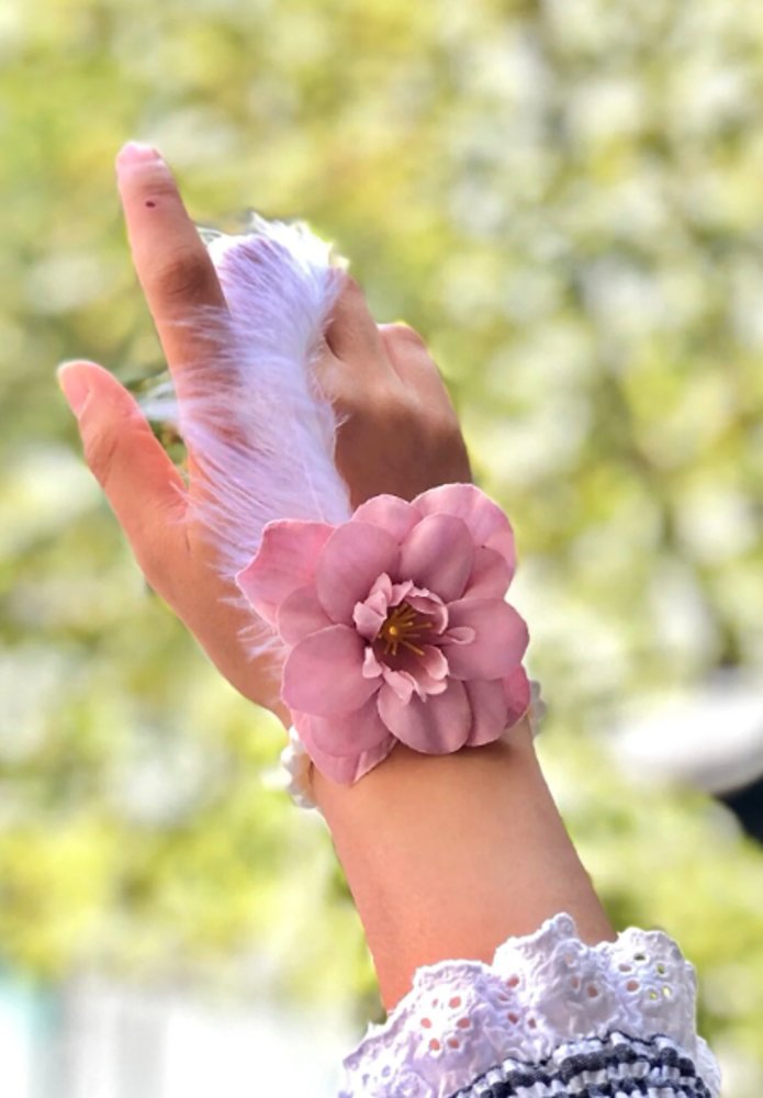 Bride to be Nedime Gelin Bilekliği Tüy ve İnci Boncuk Detaylı Pembe Renkli Bekarlığa Veda Partisi Bilekliği 10 Adet Bride to be Nedime Gelin Bilekliği Tüy ve İnci Boncuk Detaylı Pembe Renkli Bekarlığa Veda Partisi Bilekliği 10 Adet (Lisinya)