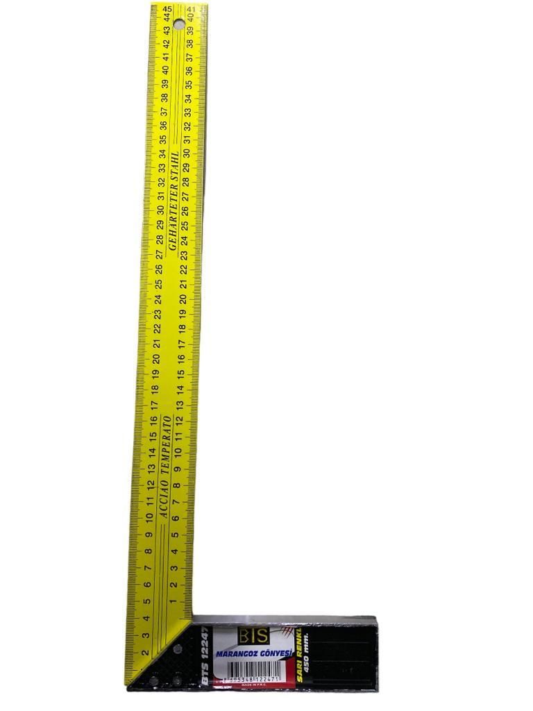Lisinya202 BTS 12247 Marangoz Gönye 45 cm