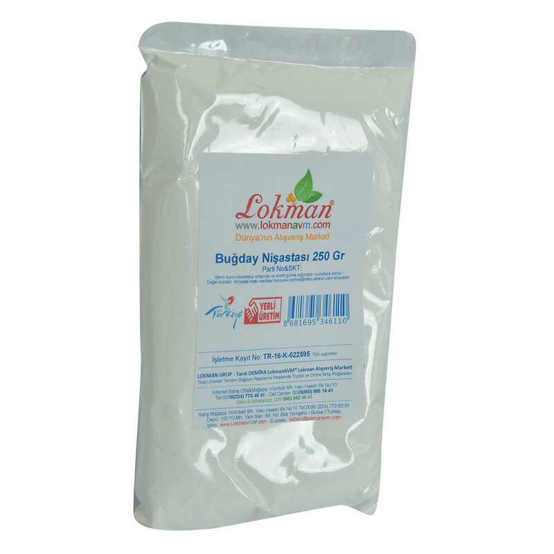 Lisinya214 Buğday Nişastası 250 Gr Paket